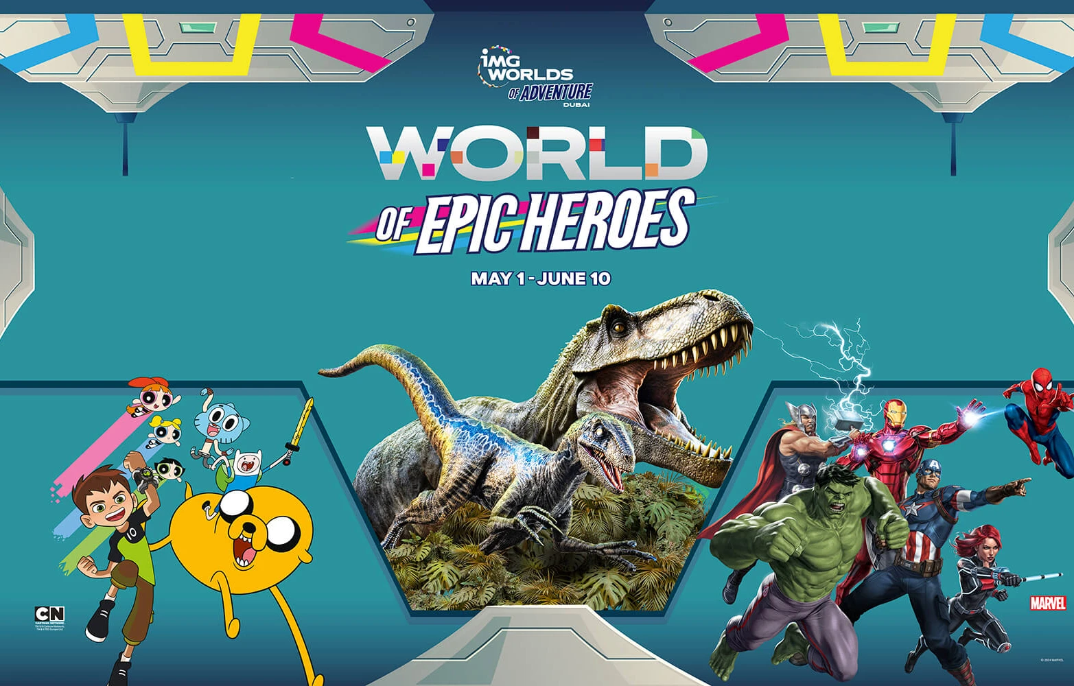World of Epic Heroes