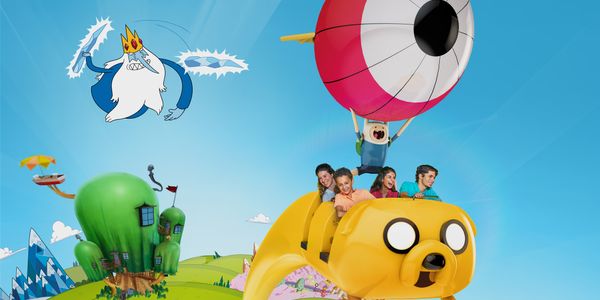 Adventure Time - The Ride of OOO With Finn & Jake